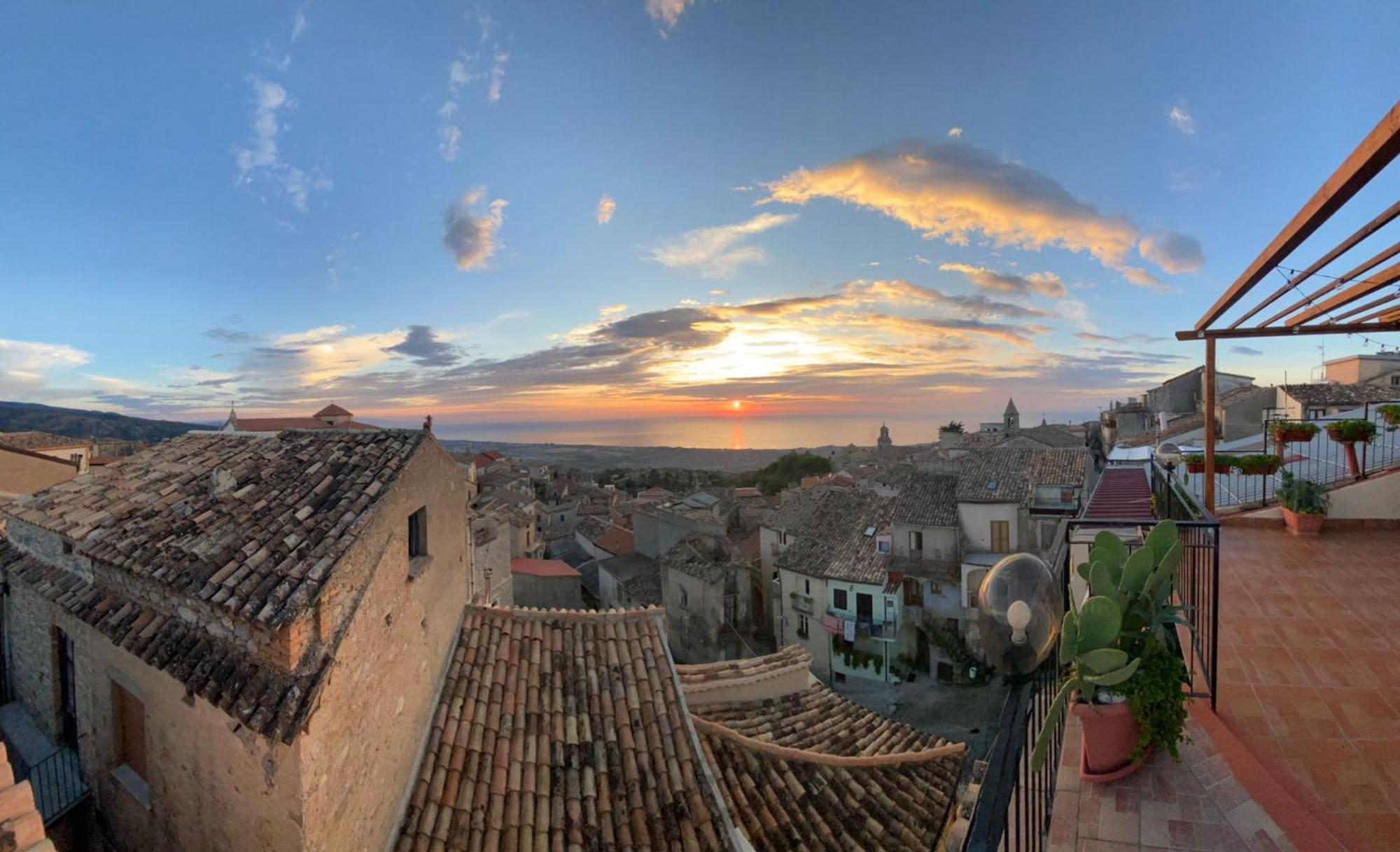 Perla Del Borgo Bed&Breakfast Santa Caterina dello Ionio Zewnętrze zdjęcie